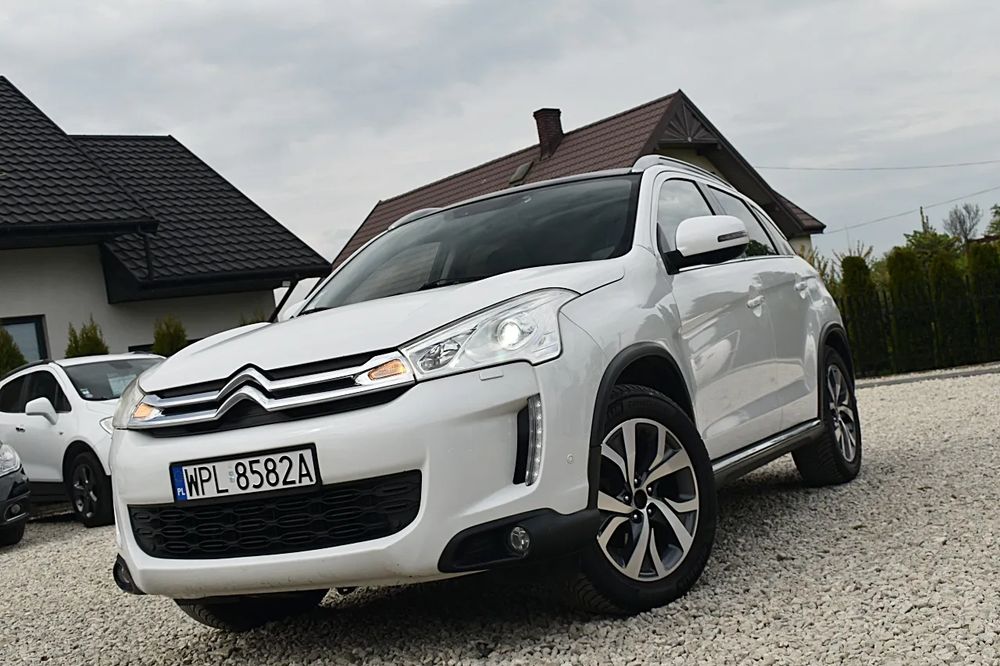 Citroën C4 Aircross HDi 150 Stop & Start 2WD Exclusive 2014