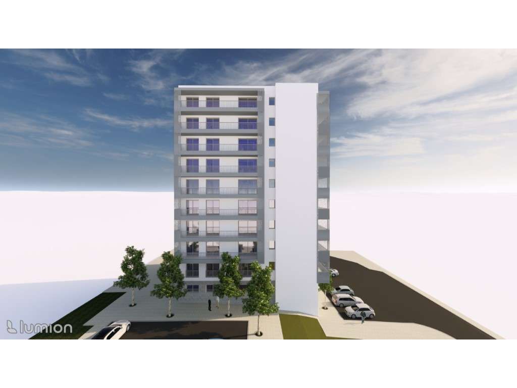 Apartamento T1 em construção em Portimão-11