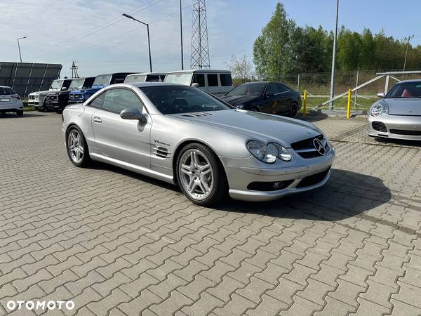 Mercedes-Benz SL 55 AMG - 1