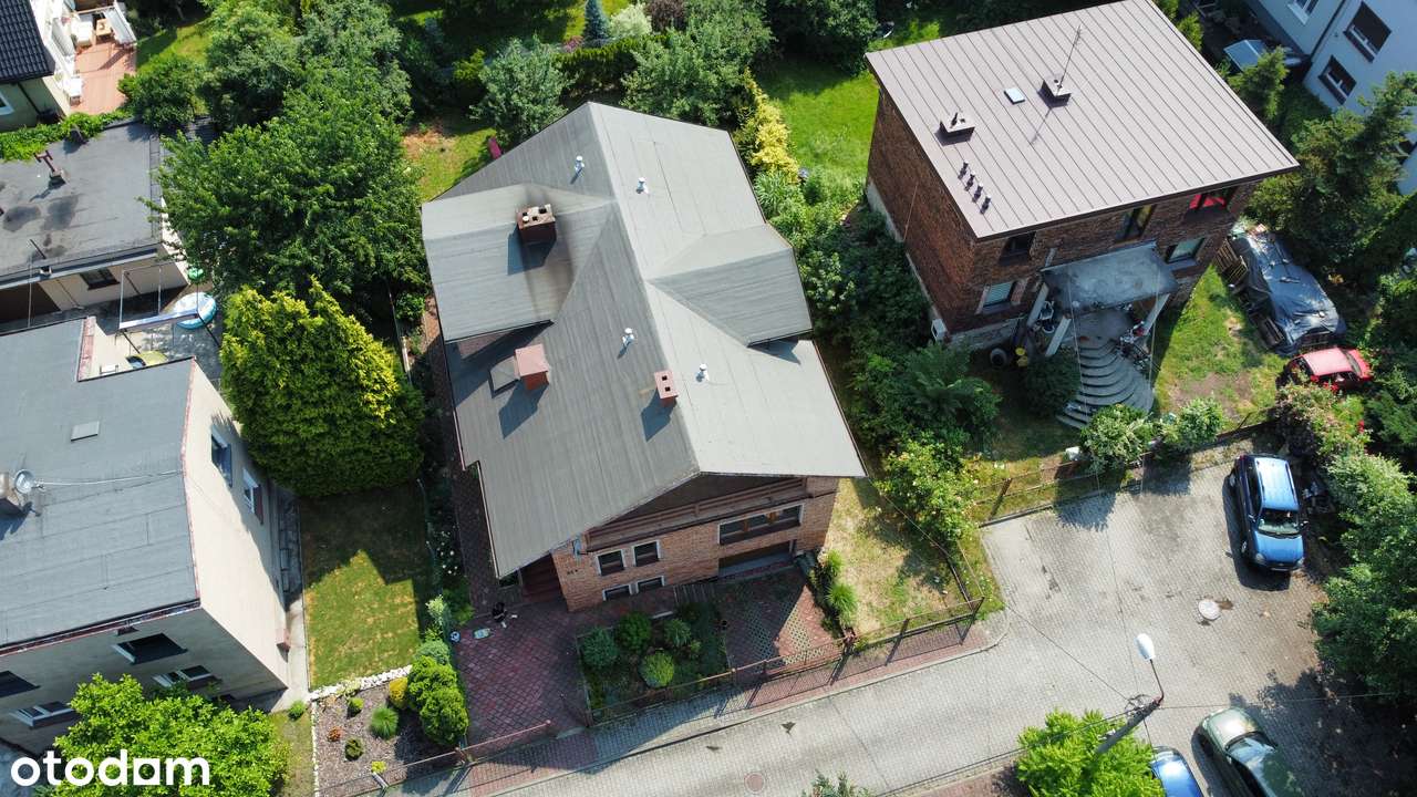 Dom wolnostojący w prestiżowej dzielnicy Będzina – Gzichów