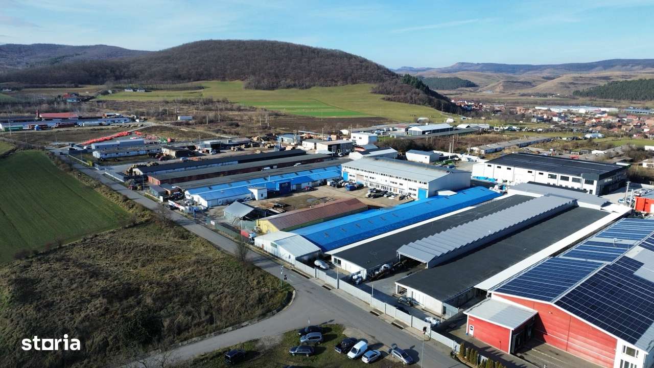 Vand 4 hale in Gilau jud.Cluj - Imagine principală: 5/7