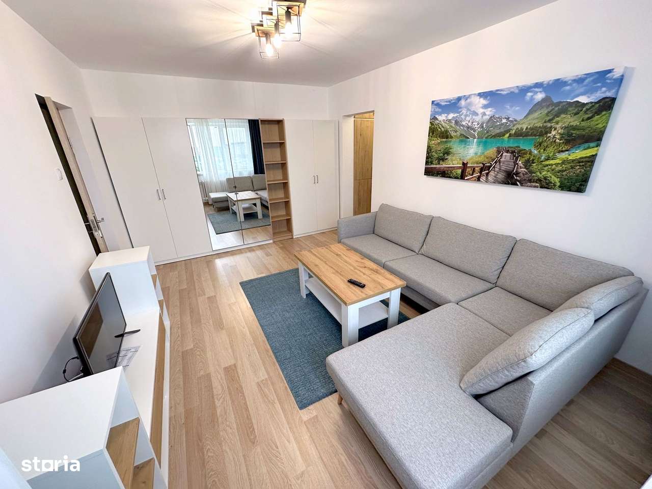 2 camere, mobilat modern in Gheorgheni pe Aleea Herculane, Iulius Mall - Imagine principală: 3/9