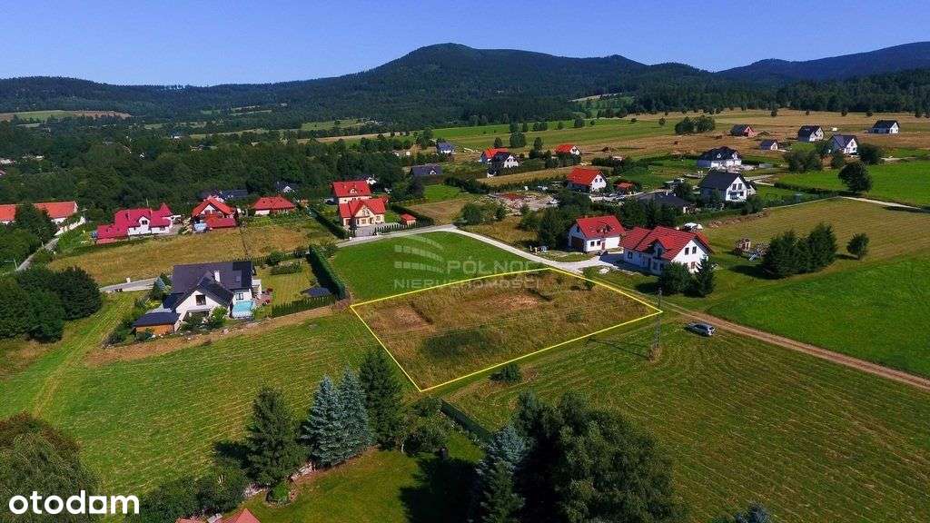 Działka budowlana 1657m2 Stronie Śląskie Goszów - Pełny obrazek: 4/6