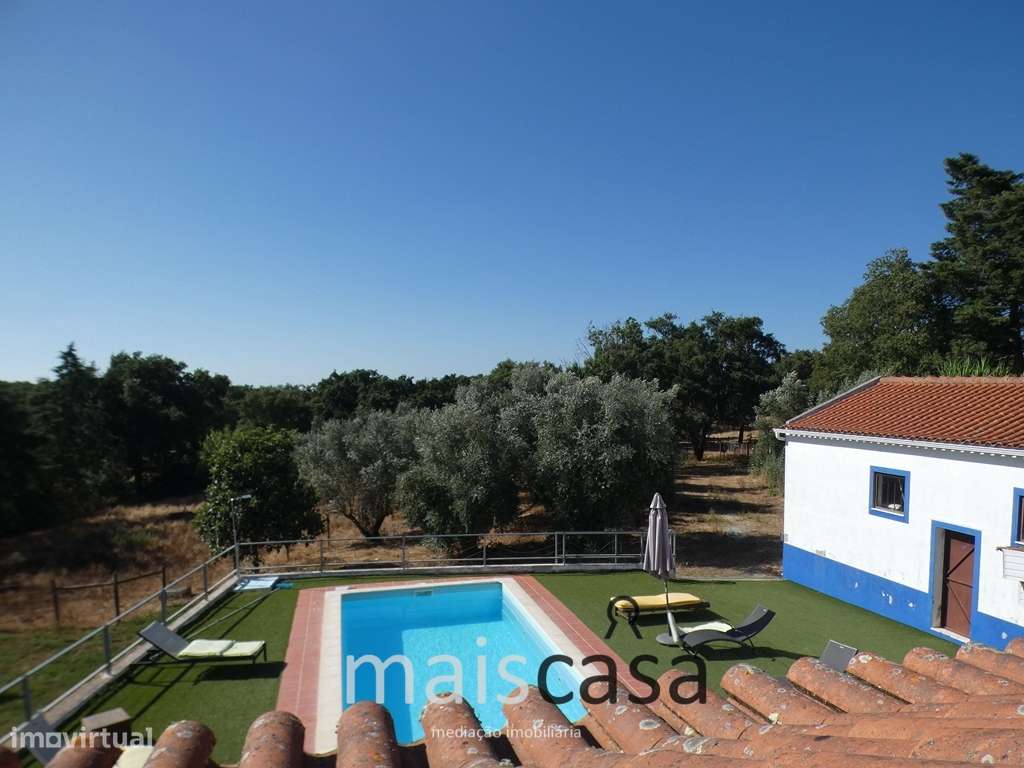 Herdade com Habitações, Piscina, Turismo, Canil e Campo de Jogos !-6