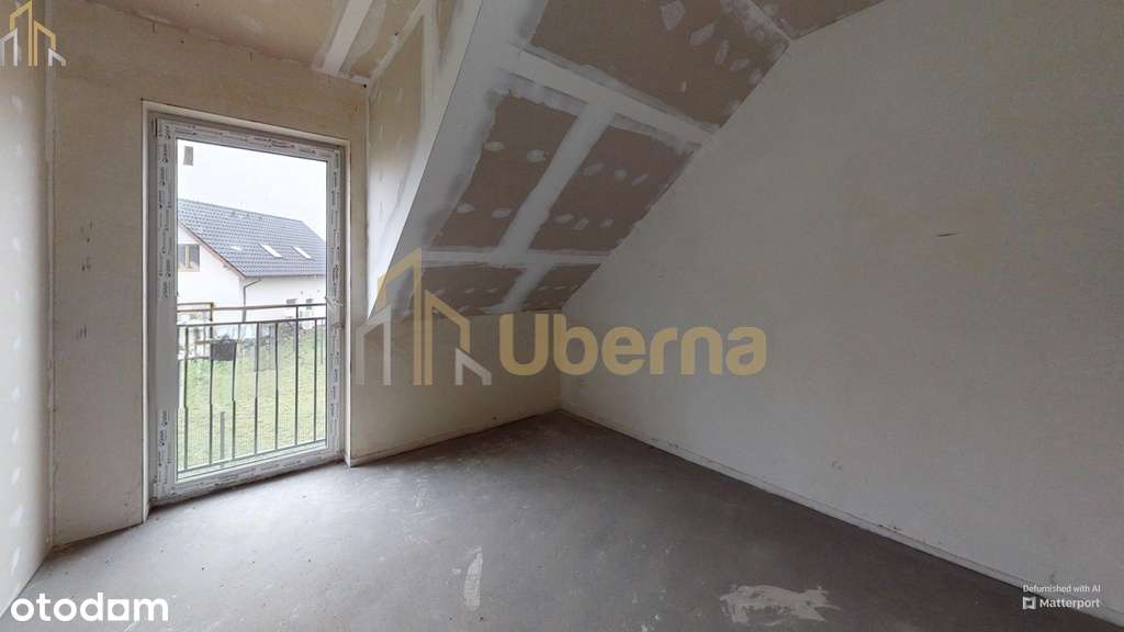 Bliźniak w stanie deweloperskim - Białuń-16