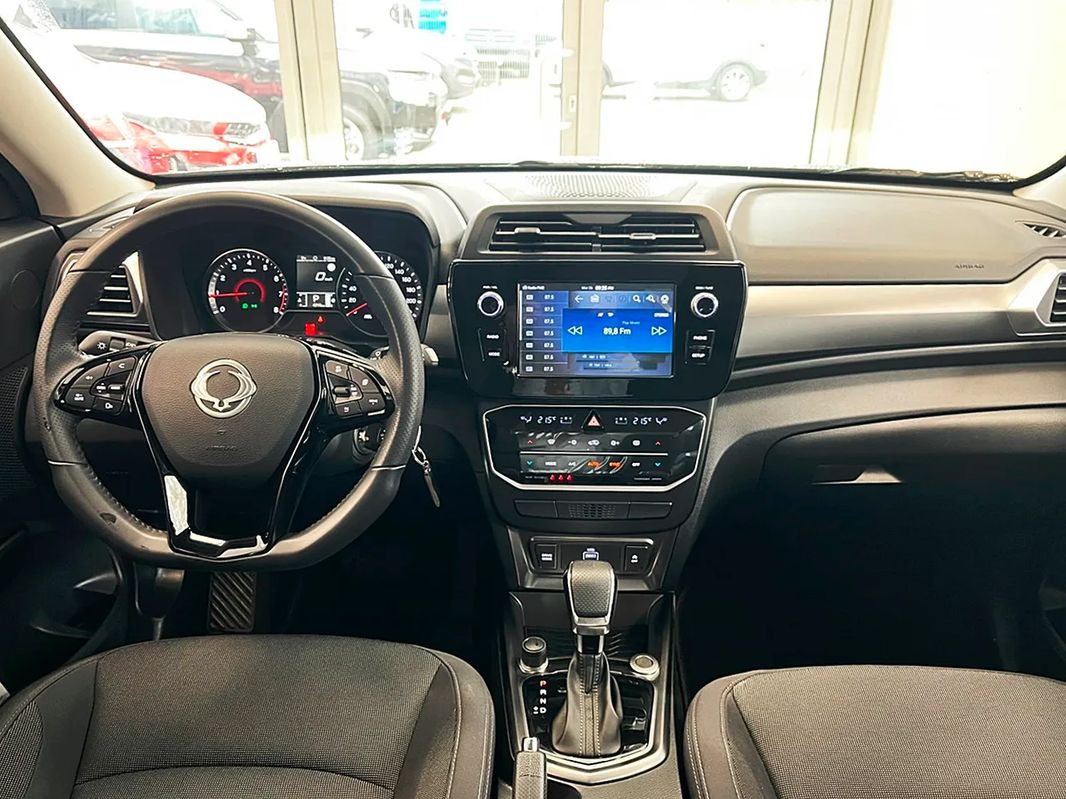 ssangyong tivoli