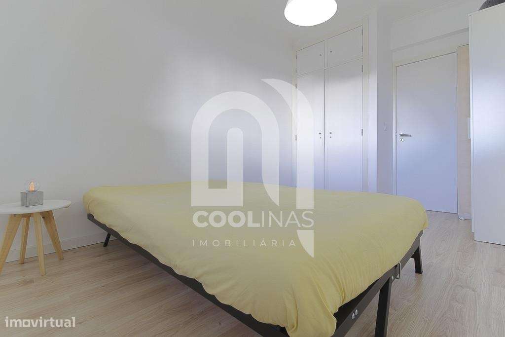 Apartamento T3 transformado em T2 no Borel.-10