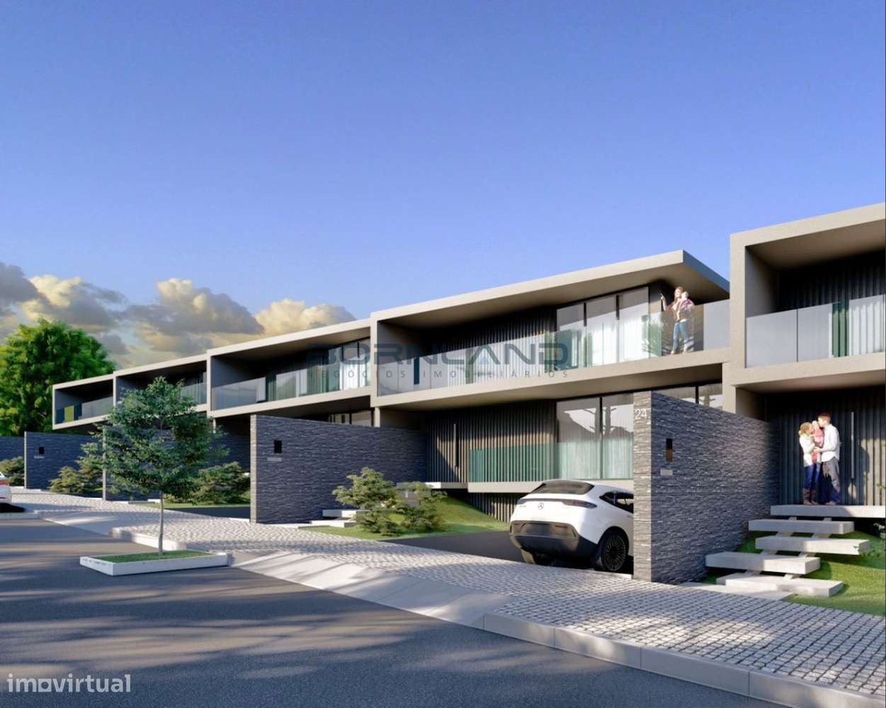 Fantástica Moradia de Gaveto T5 (Piscina, Ginásio e Sala de Cinema) - Grande imagem: 5/8