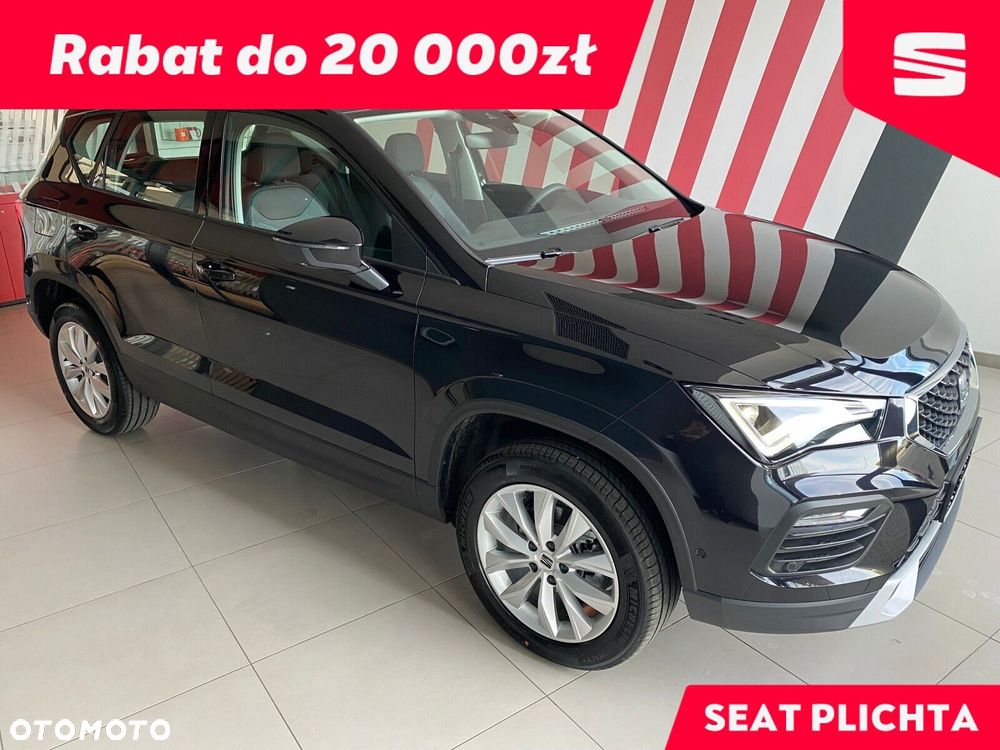 SEAT Ateca Pakiet Comfort, zimowy, martwe pole, elektryczna klapa, Wielosezon