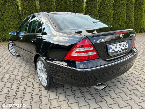 Mercedes-Benz Klasa C 200 Kompressor Avantgarde - 10