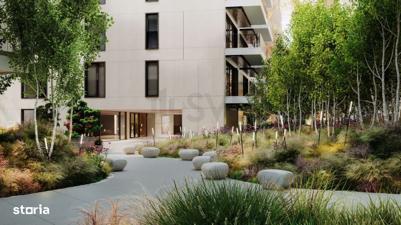 56 Nordului Park Residences l Ultralux l Terasa l Parcare l Herastrau-1