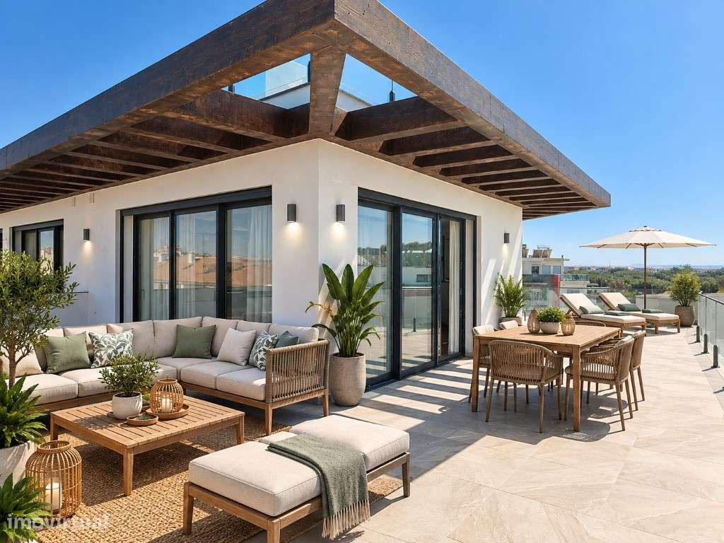 Penthouse T3 de Luxo com Vista Mar junto à praia do Baleal-2