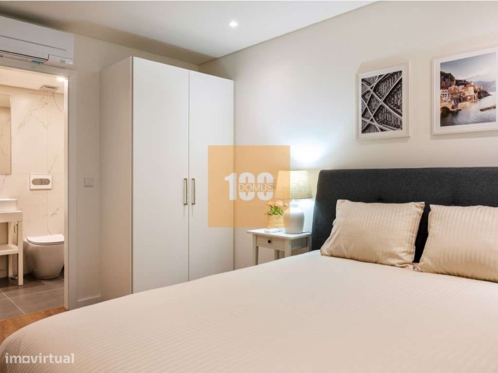 T1+1 com jardim - Palácio da Marquesa - Com Licença AL-19