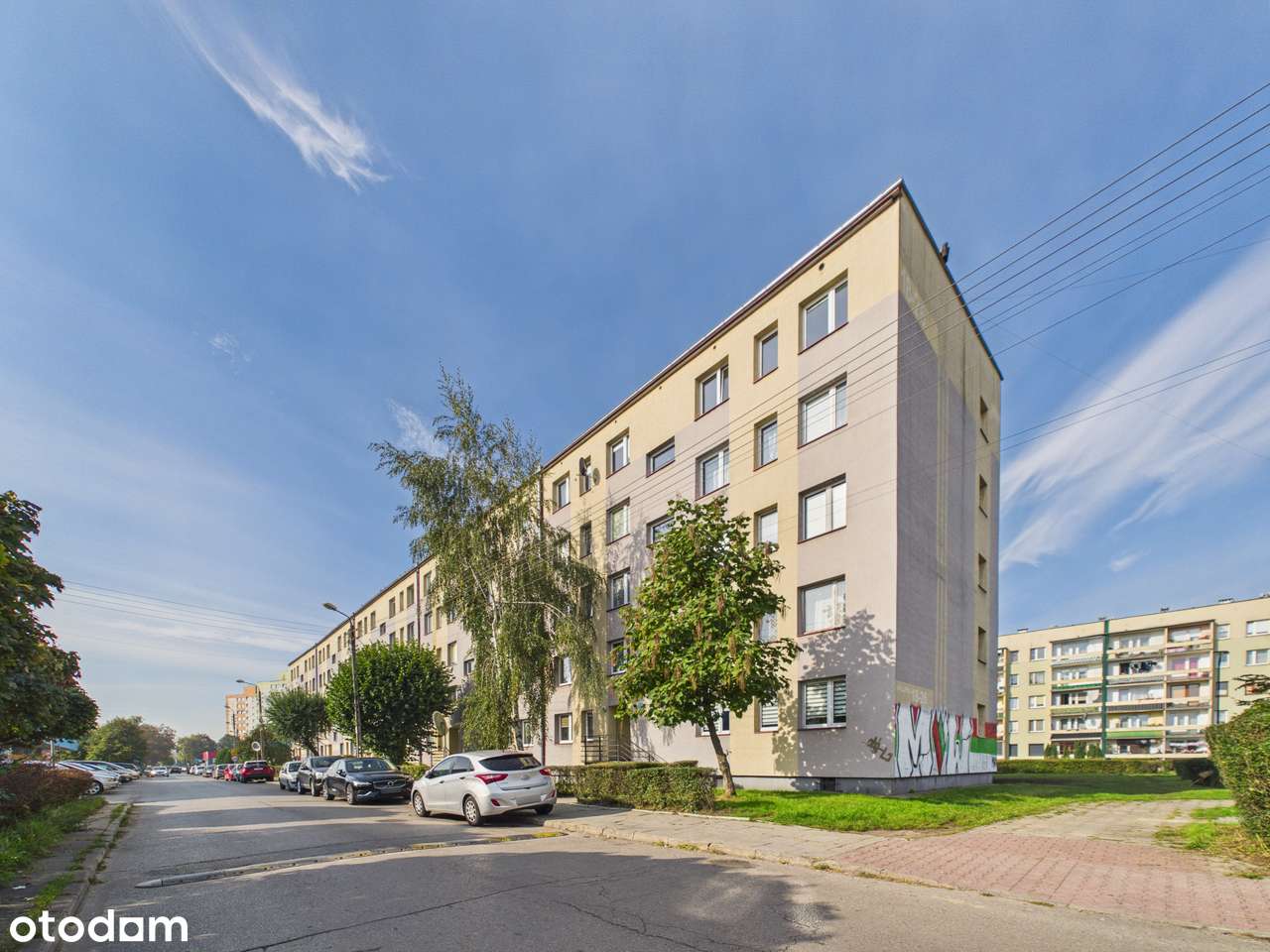 3 pok. mieszkanie z balkonem na sprzedaż, Sosnowiec, Hallera, Pogoń-12