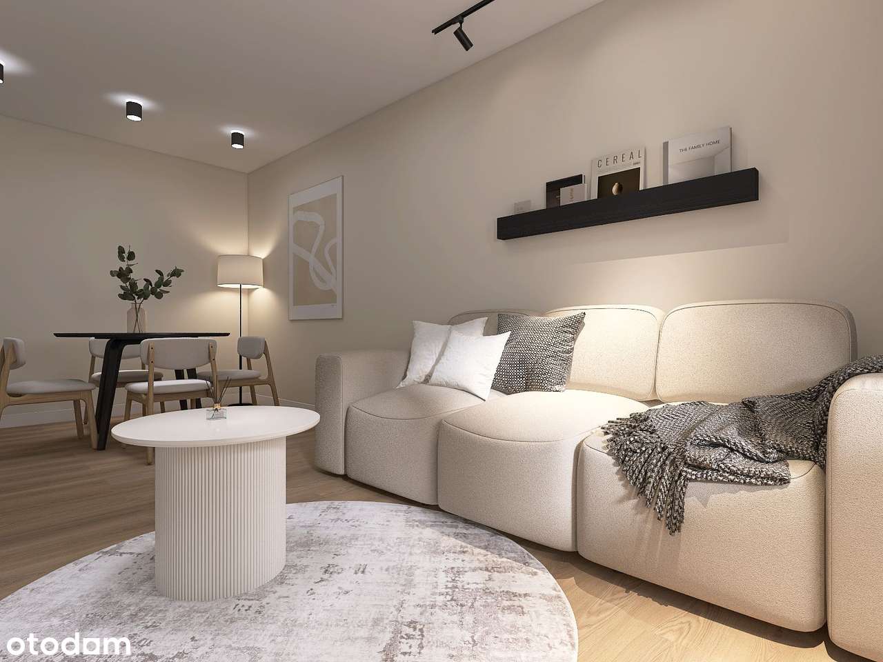 Nowoczesne mieszkanie gotowe do zamieszkania po generalnym remoncie - Pełny obrazek: 4/13