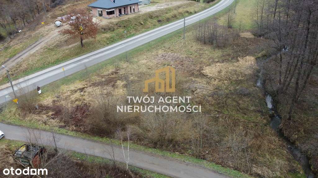 Na sprzedaż działka WZ 27ar Straszydle-2