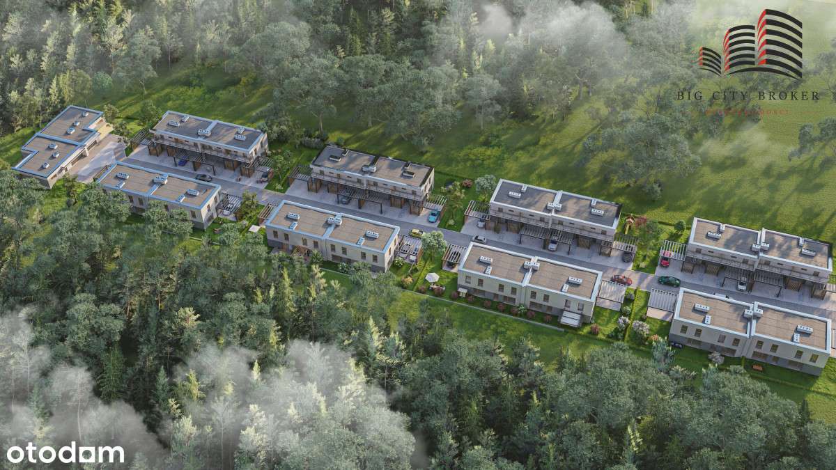 Nowość! Domy Pod Samym Lasem W Lublinie!-4