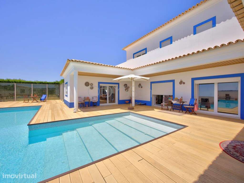 Excecional Moradia de Campo com Piscina e Vista Mar | Encarnação, M...-17