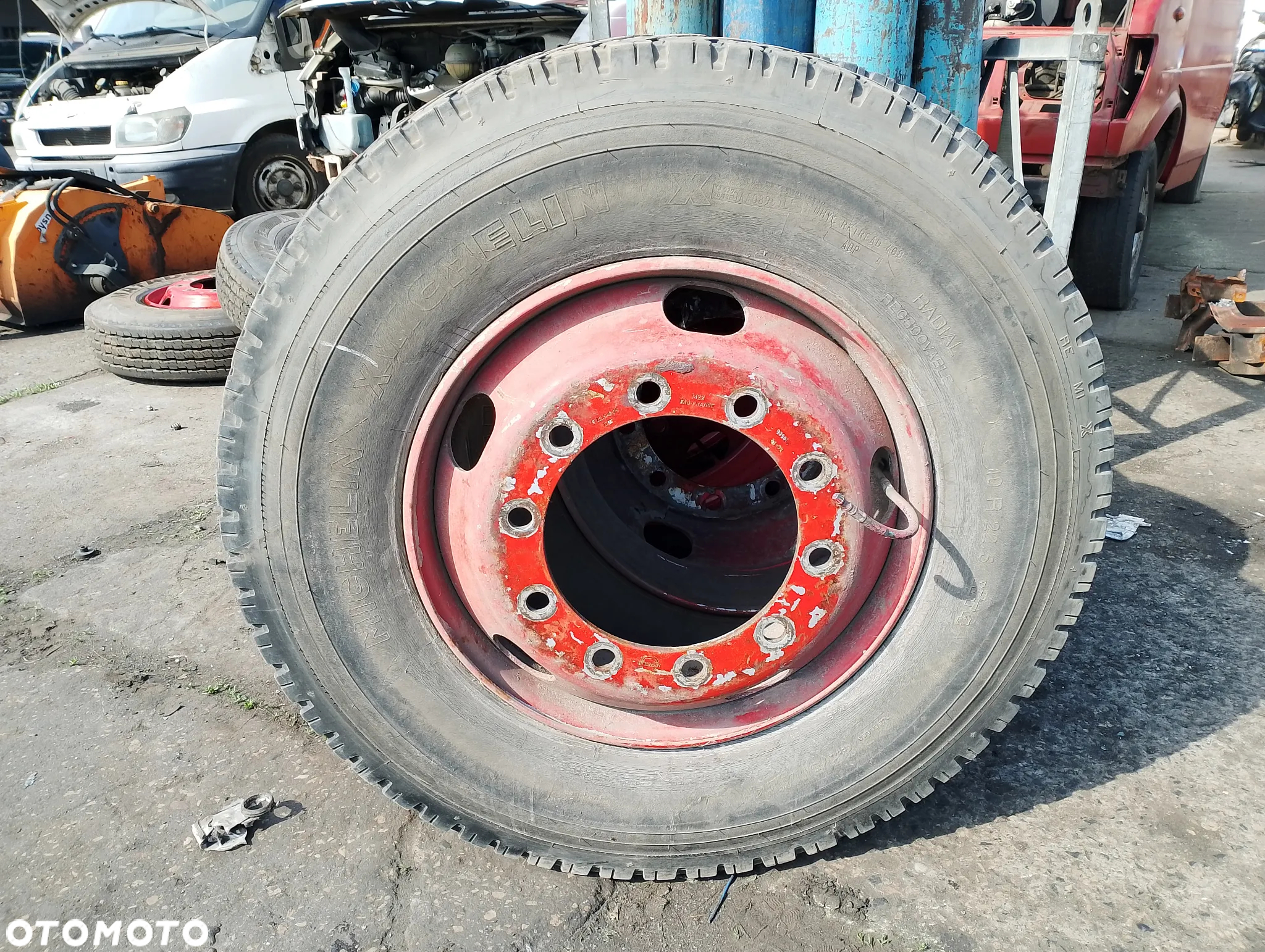 Opona Napędowa Michelin X 10 R 22.5 Ciężarówka Przyczepa 14-15 mm - 4