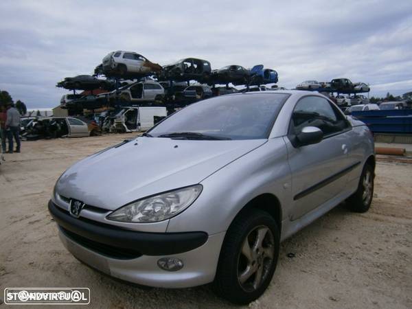 Peças Peugeot 206 CC - 4