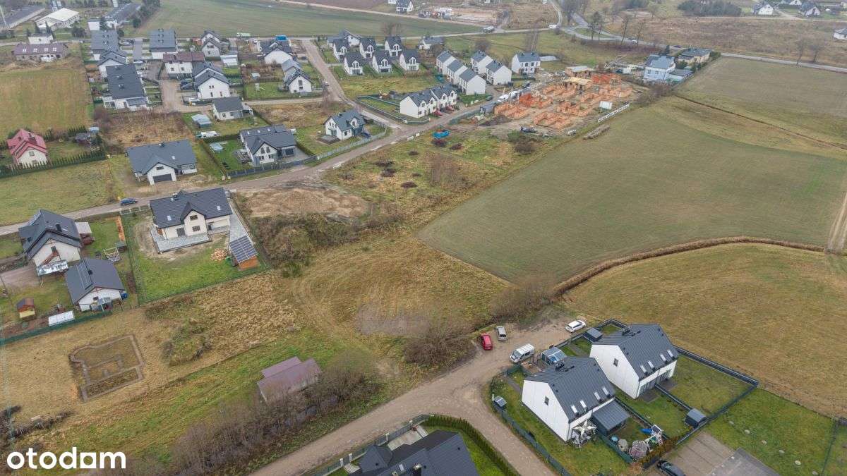 duża działka w Gowinie - Pełny obrazek: 4/8