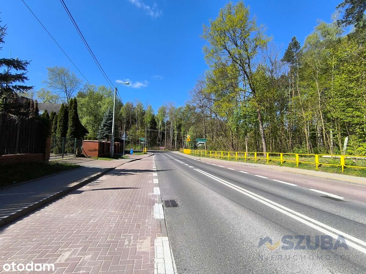 Działka z pozwoleniem na budowę-6