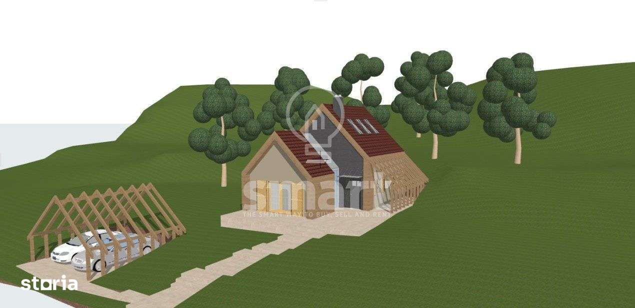 Teren deosebit, intrare in Salicea, pt casa individuala - Imagine principală: 2/7