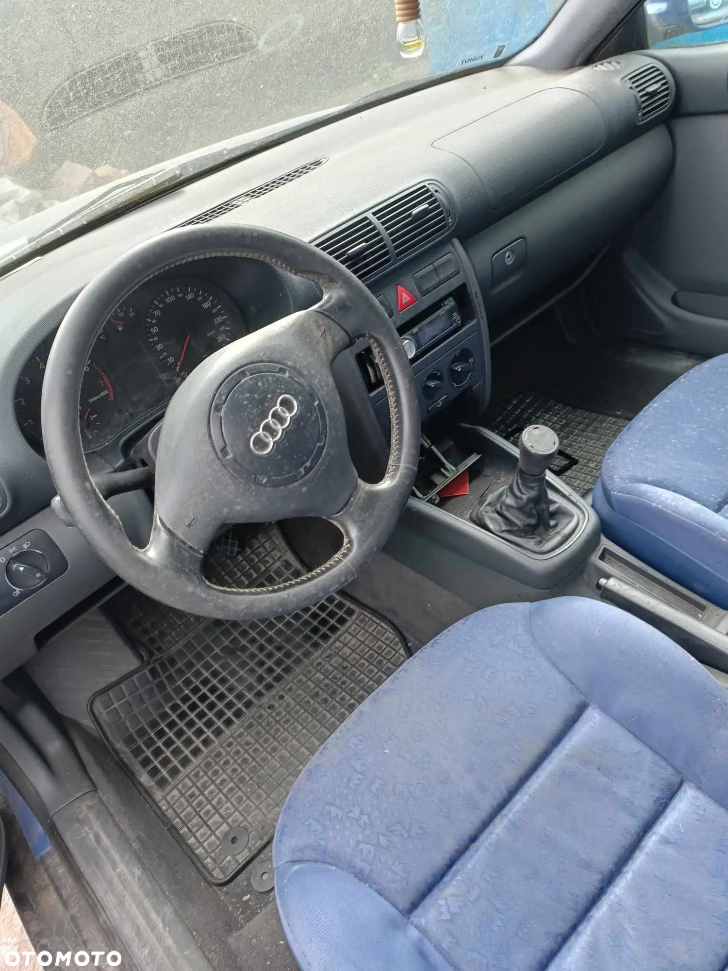 Części- Audi a3 1.6 benzyna 1996r. - 3