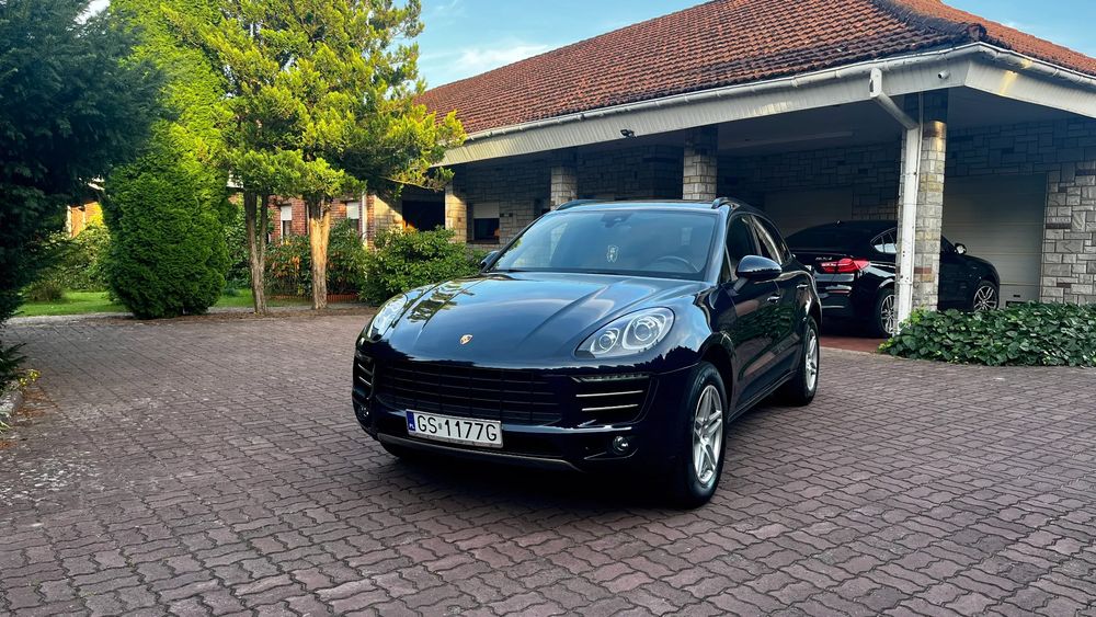 Porsche Macan I (2014-) 2018