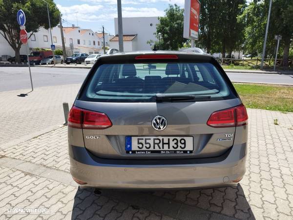 VW Golf Variant 1.6 TDi BlueMotion Confortline - 5