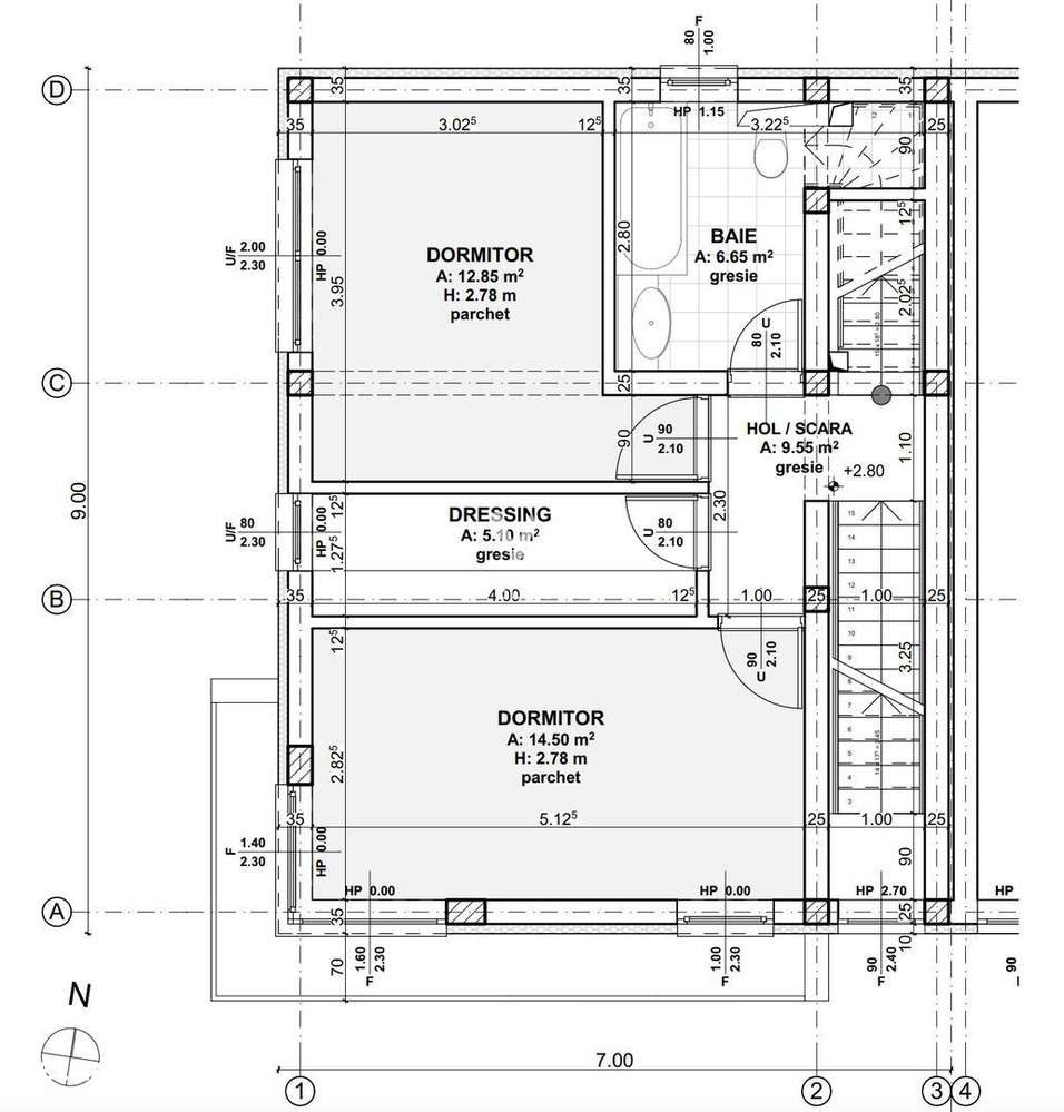 Casa noua, proiect deosebit Selimbar, Sibiu - Imagine principală: 5/6