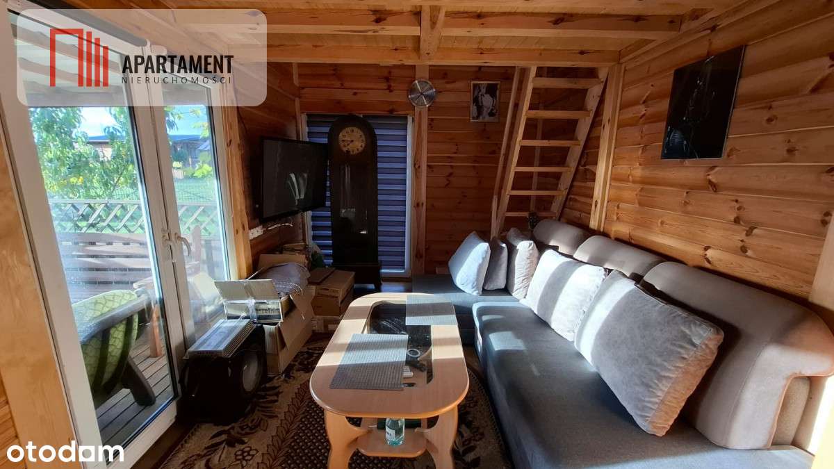 Działka z zabudowaniami nad jeziorem Wąsoskim! - Pełny obrazek: 4/12