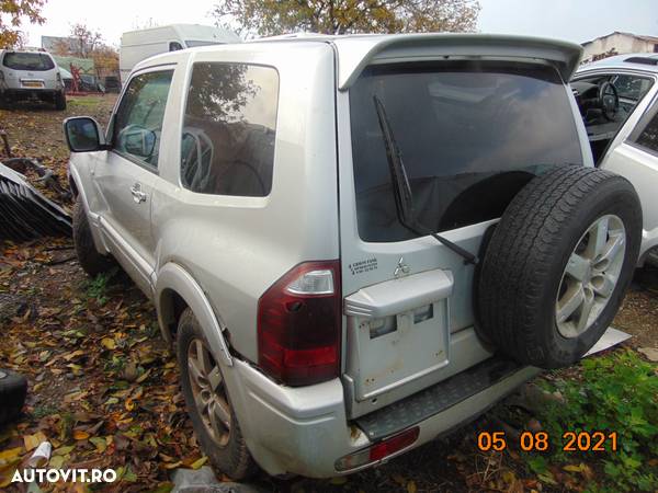 Balamale capota mitsubishi Pajero 2004 SUV Argintiu - 3