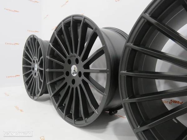 Jantes Bmw Look Hamann 21 x 10 et40 + 11.5 et35 5x120 Preto Matte - 7