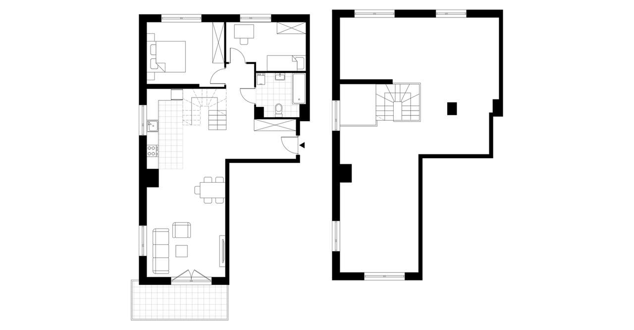 6-pokojowe mieszkanie 140m2 + balkon - Pełny obrazek: 3/8