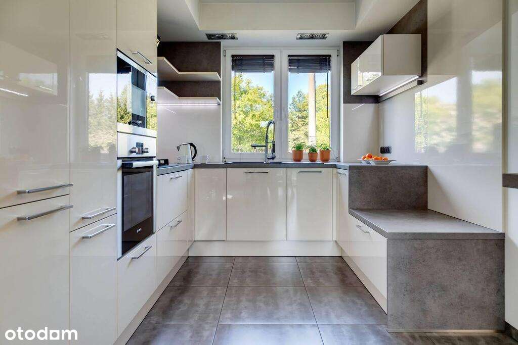 Bliźniak z kominkiem, blisko rezerwatu przyrody - Pełny obrazek: 4/20