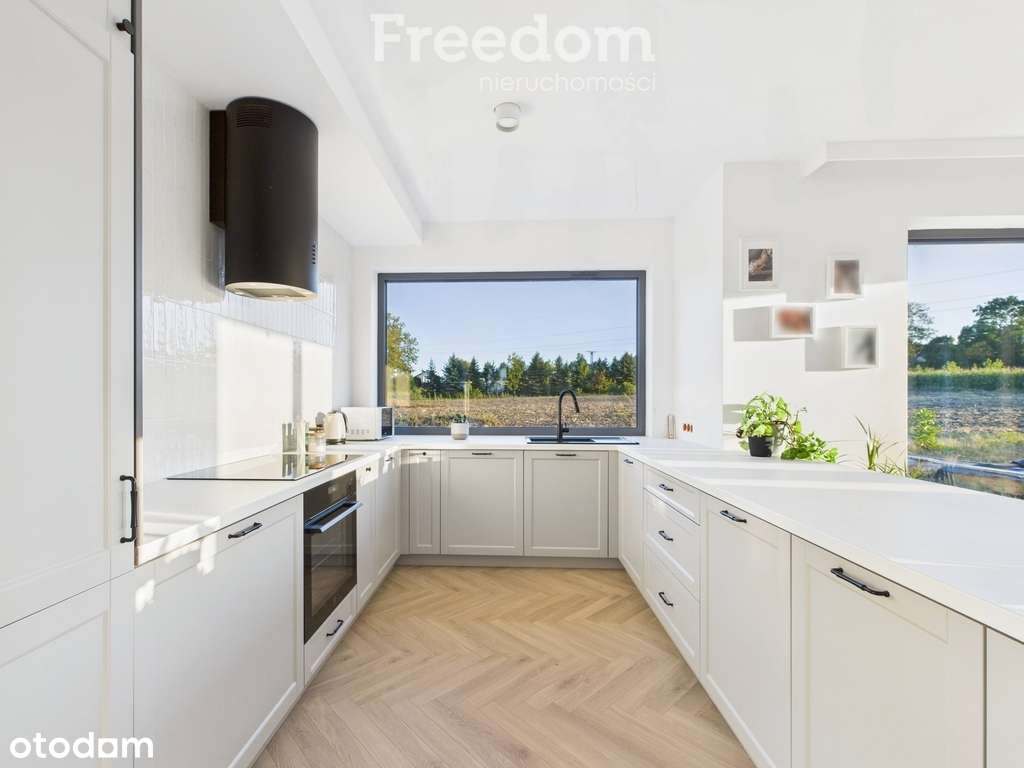 Jasny nowoczesny dom z garażem pod Krakowem - Pełny obrazek: 4/18