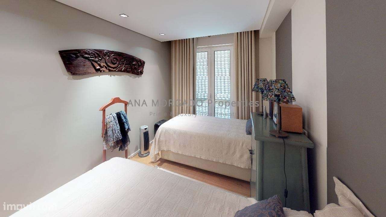 Exclusivo apartamento T4, agora T2 com Vista Mar, Terraço e Acabamento-22