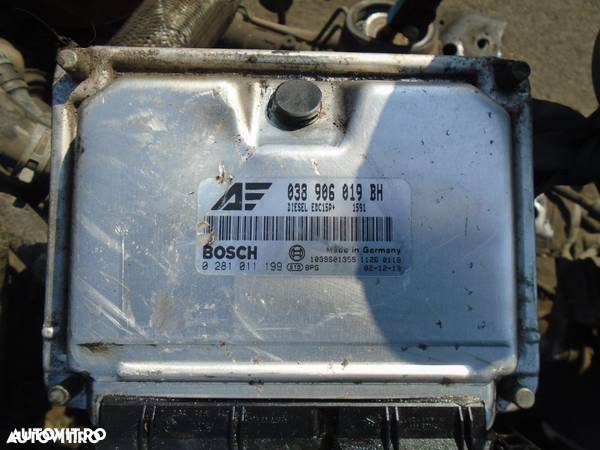 Calculator motor Volkswagen Sharan 1.9 TDI ASZ din 2002 - 1
