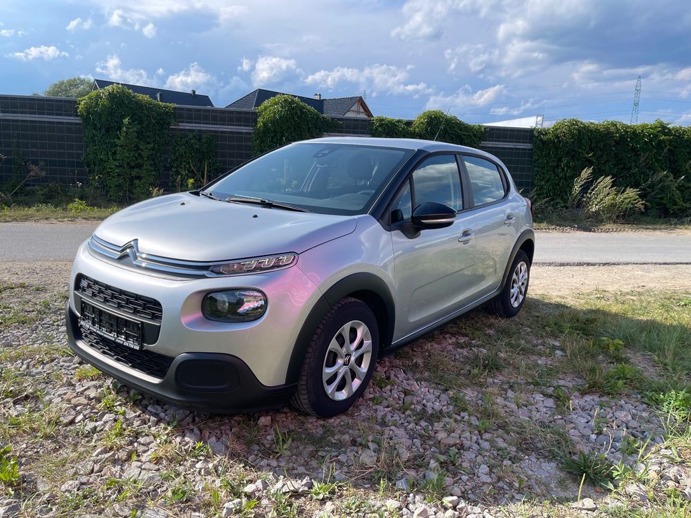 Citroën C3 III (2016-2024) Pure Tech 68 FEEL 2017