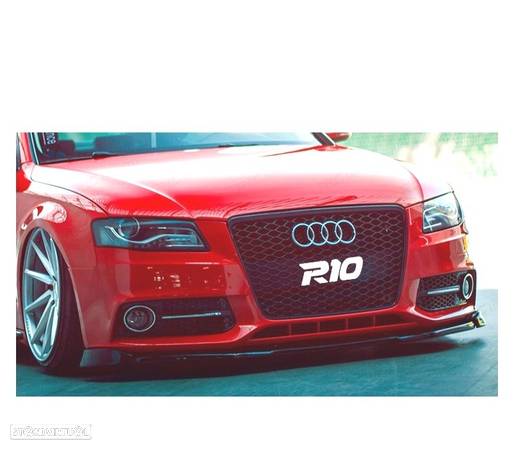 SPOILER FRONTAL PARA AUDI A4 B8 B81 - 4