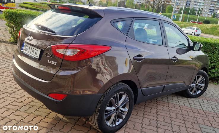 Hyundai ix35 blue 1.6 2WD Finale Gold - 35