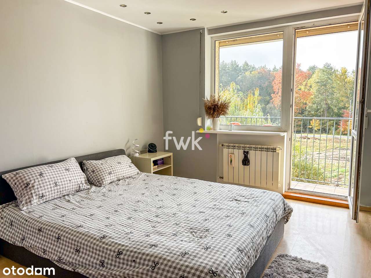 Mieszkanie 3 pokoje, balkon, ogród - Skoki - Pełny obrazek: 5/20