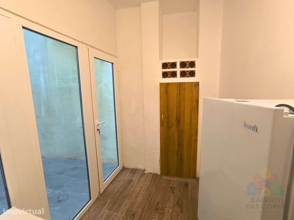 Apartamento T3 com logradouro ( Rés do Chão ) em Abrantes - Grande imagem: 2/10