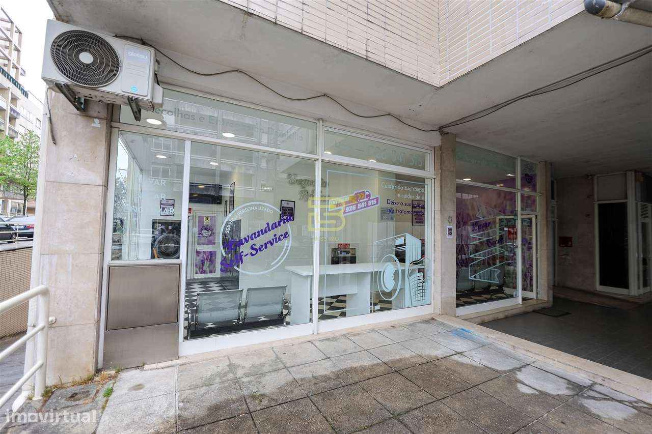 Trespasse de Lavandaria, com Alta Rentabilidade, em Águas Santas, a po - Grande imagem: 2/9