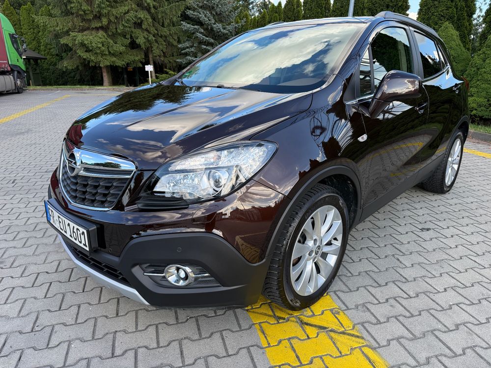 Opel Mokka I (2012-2019) 1.6 CDTI ecoFLEX Start/Stop Color Edition 2015
