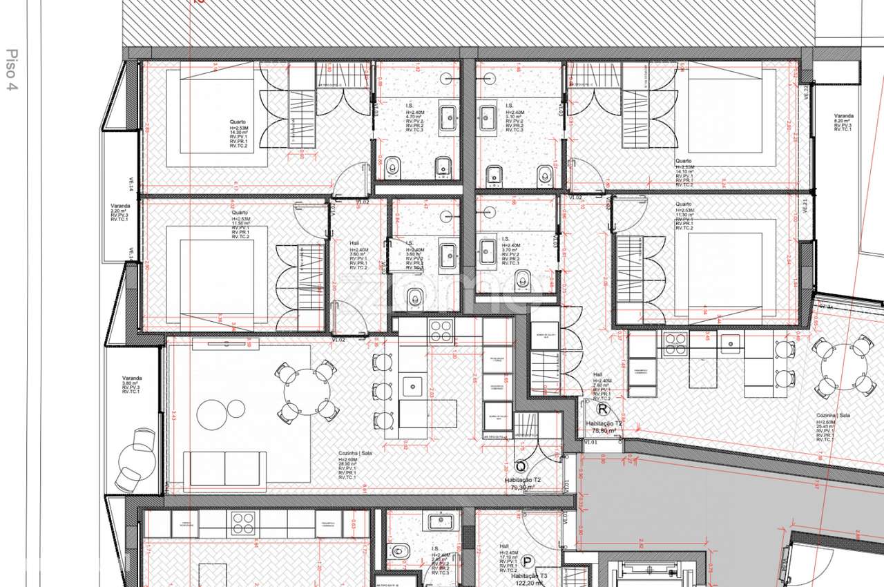 T2 Novo | 2 Varandas + Garagem | Bonfim, Porto - Grande imagem: 5/24