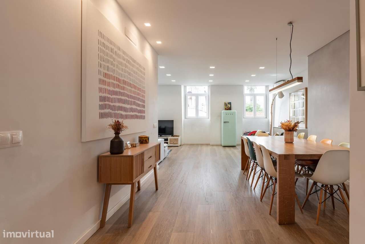 Apartamento T3 com estacionamento, Estrela, Lisboa - Grande imagem: 3/26