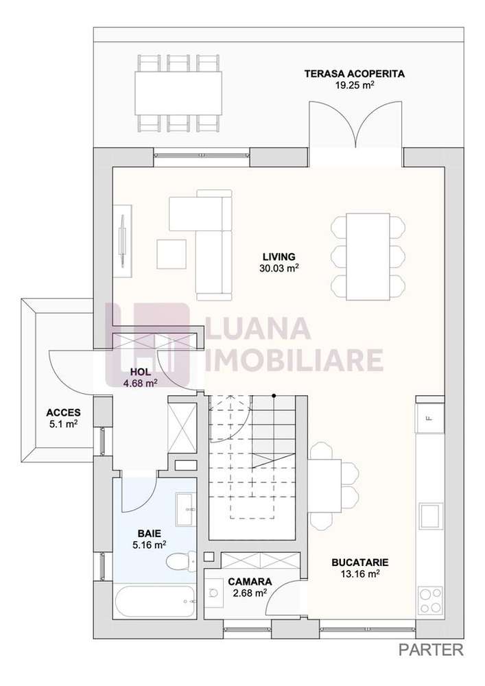 Casa individuala Sibiu - Sura Mica | teren 380 mp | noua | la alb-4