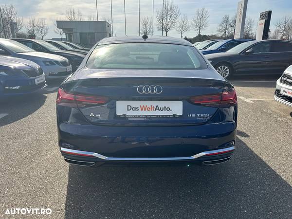 Audi A5 Sportback 2.0 45 TFSI quattro MHEV S tronic S Line - 6